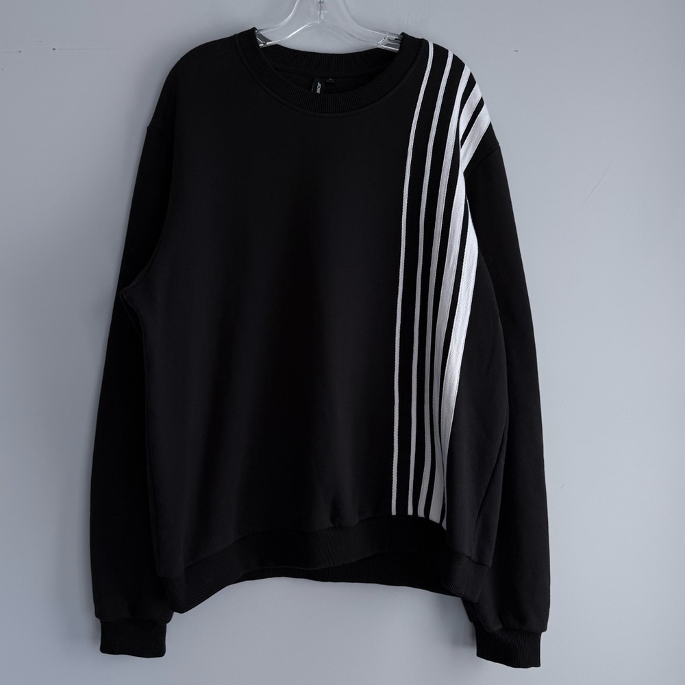 Jonny Cota Gradient Stripe Pullover Sweatshirt In… - image 4